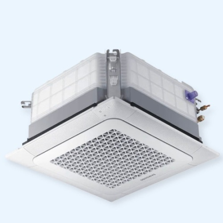 AJ020TNNDKH/EA FJM "Mini" WindFree Samsung Внутренний 4-поточный кассетный блок